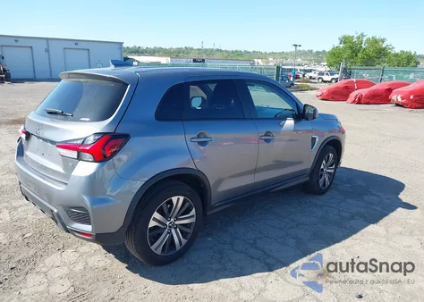 2020 Mitsubishi Outlander Sport 2.0 Se Awc из США, поврежденный, VIN JA4AR3AU6LU023903